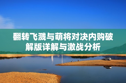 翻转飞溅与萌将对决内购破解版详解与激战分析