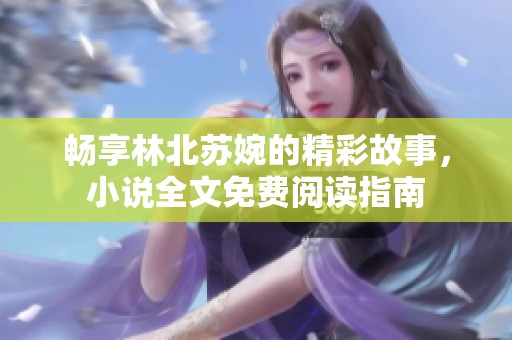 畅享林北苏婉的精彩故事，小说全文免费阅读指南