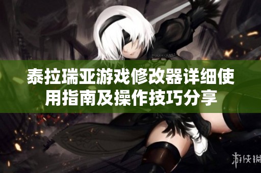 泰拉瑞亚游戏修改器详细使用指南及操作技巧分享