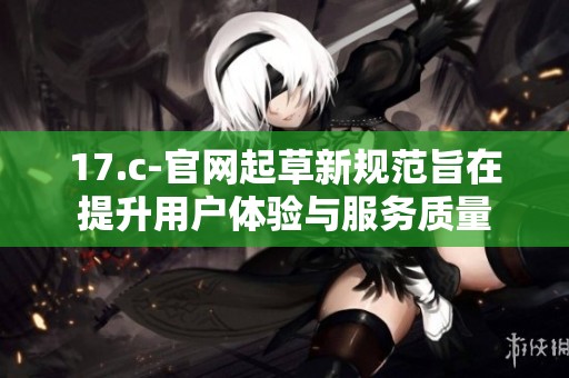 17.c-官网起草新规范旨在提升用户体验与服务质量