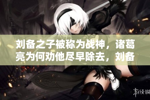 刘备之子被称为战神，诸葛亮为何劝他尽早除去，刘备的回应令人深思