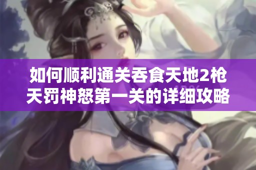 如何顺利通关吞食天地2枪天罚神怒第一关的详细攻略与技巧分享