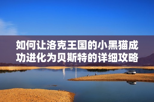 如何让洛克王国的小黑猫成功进化为贝斯特的详细攻略与技巧分享