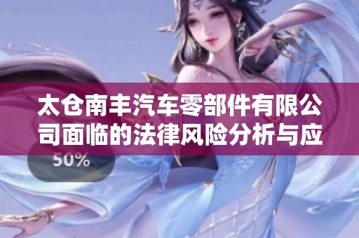 太仓南丰汽车零部件有限公司面临的法律风险分析与应对策略探索