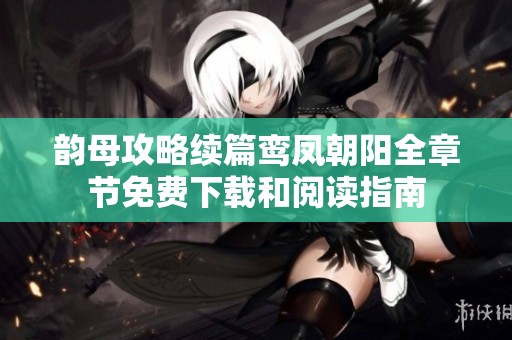 韵母攻略续篇鸾凤朝阳全章节免费下载和阅读指南