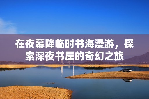 在夜幕降临时书海漫游，探索深夜书屋的奇幻之旅
