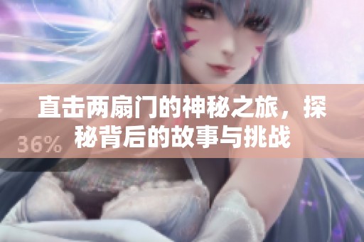 直击两扇门的神秘之旅，探秘背后的故事与挑战