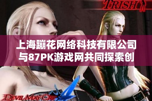 上海蹦花网络科技有限公司与87PK游戏网共同探索创新型游戏娱乐新模式