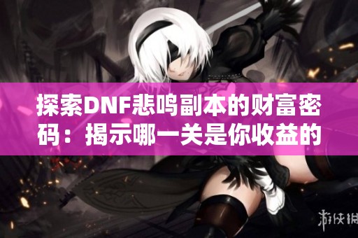 探索DNF悲鸣副本的财富密码：揭示哪一关是你收益的绝佳选择
