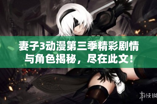 妻子3动漫第三季精彩剧情与角色揭秘，尽在此文！