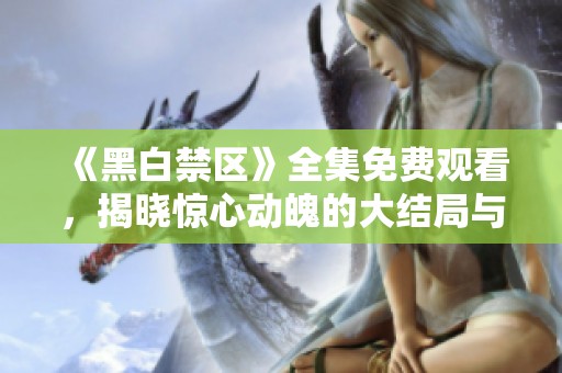 《黑白禁区》全集免费观看，揭晓惊心动魄的大结局与人物命运