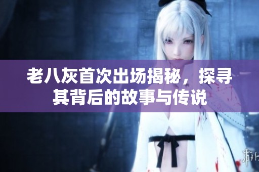 老八灰首次出场揭秘，探寻其背后的故事与传说