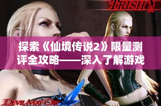 探索《仙境传说2》限量测评全攻略——深入了解游戏冒险手册的使用技巧与策略