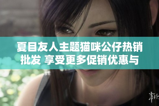 夏目友人主题猫咪公仔热销批发 享受更多促销优惠与独特收藏体验