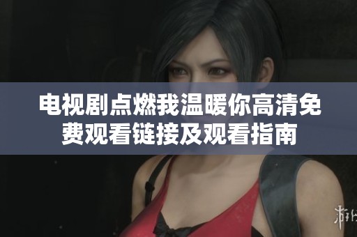 电视剧点燃我温暖你高清免费观看链接及观看指南
