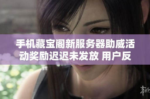 手机藏宝阁新服务器助威活动奖励迟迟未发放 用户反馈问题亟需解决
