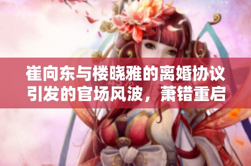 崔向东与楼晓雅的离婚协议引发的官场风波，萧错重启人生新篇章