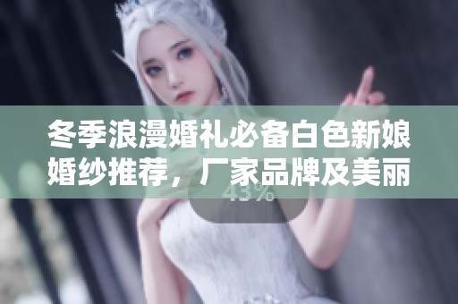 冬季浪漫婚礼必备白色新娘婚纱推荐，厂家品牌及美丽图片一览