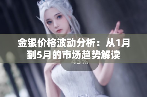 金银价格波动分析：从1月到5月的市场趋势解读