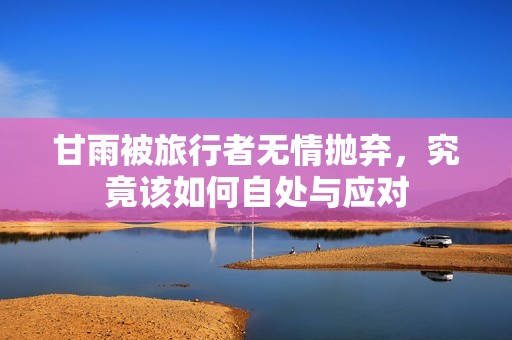 甘雨被旅行者无情抛弃，究竟该如何自处与应对
