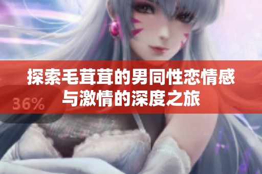 探索毛茸茸的男同性恋情感与激情的深度之旅