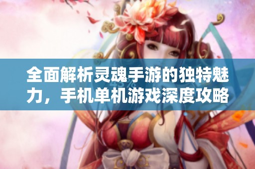 全面解析灵魂手游的独特魅力，手机单机游戏深度攻略与独家内幕揭秘