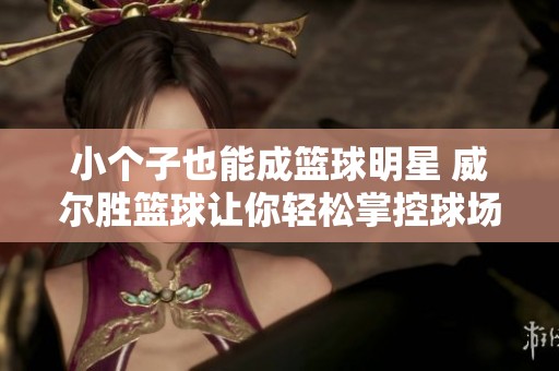 小个子也能成篮球明星 威尔胜篮球让你轻松掌控球场的秘诀解析