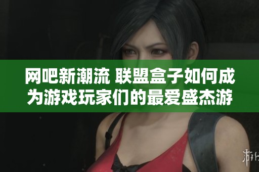 网吧新潮流 联盟盒子如何成为游戏玩家们的最爱盛杰游戏网分析