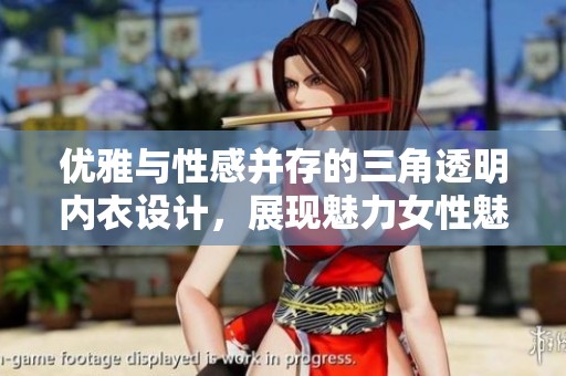 优雅与性感并存的三角透明内衣设计，展现魅力女性魅力