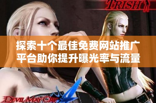 探索十个最佳免费网站推广平台助你提升曝光率与流量