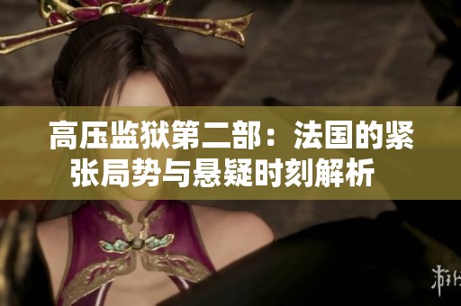 高压监狱第二部：法国的紧张局势与悬疑时刻解析  