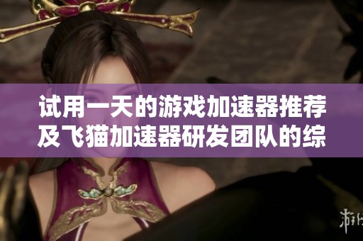 试用一天的游戏加速器推荐及飞猫加速器研发团队的综合评析与介绍
