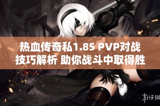 热血传奇私1.85 PVP对战技巧解析 助你战斗中取得胜利的关键策略与方法