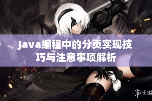 Java编程中的分页实现技巧与注意事项解析