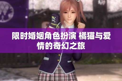限时婚姻角色扮演 橘猫与爱情的奇幻之旅