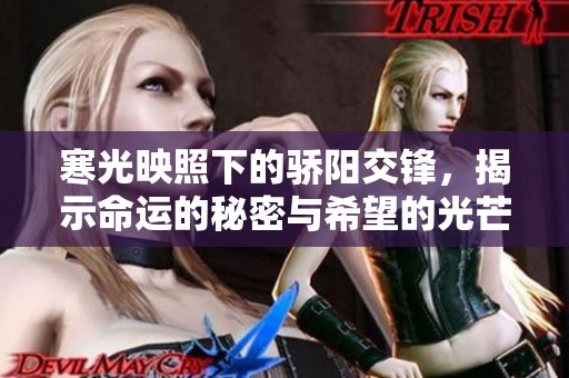寒光映照下的骄阳交锋，揭示命运的秘密与希望的光芒