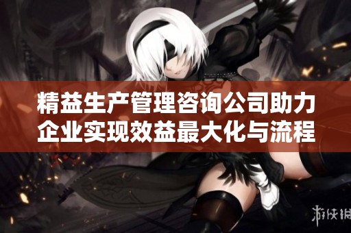 精益生产管理咨询公司助力企业实现效益最大化与流程优化