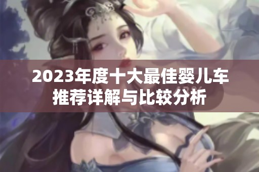 2023年度十大最佳婴儿车推荐详解与比较分析