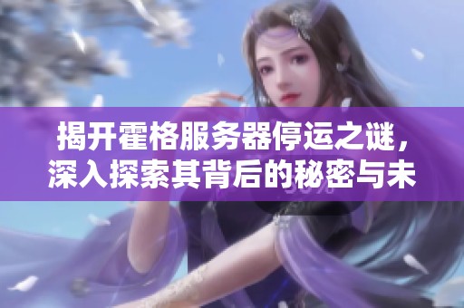 揭开霍格服务器停运之谜，深入探索其背后的秘密与未来发展方向