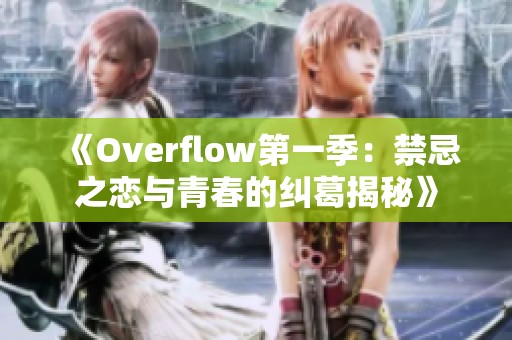 《Overflow第一季：禁忌之恋与青春的纠葛揭秘》