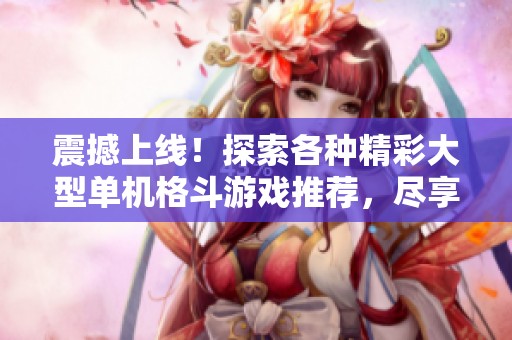震撼上线！探索各种精彩大型单机格斗游戏推荐，尽享格斗快感与精彩对决