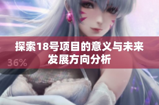 探索18号项目的意义与未来发展方向分析