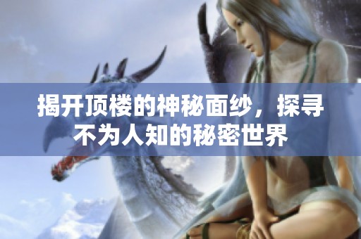 揭开顶楼的神秘面纱，探寻不为人知的秘密世界