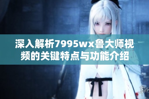深入解析7995wx鲁大师视频的关键特点与功能介绍