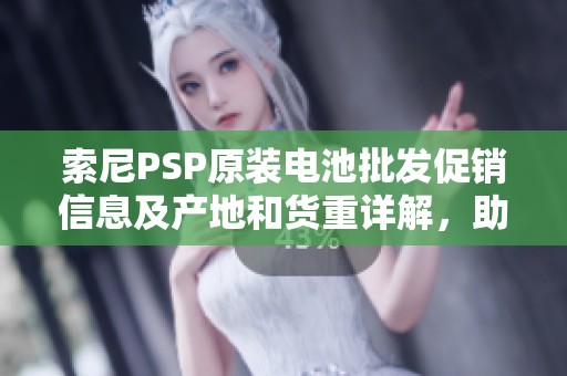索尼PSP原装电池批发促销信息及产地和货重详解，助您选购无忧