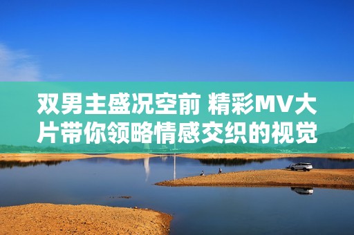 双男主盛况空前 精彩MV大片带你领略情感交织的视觉盛宴