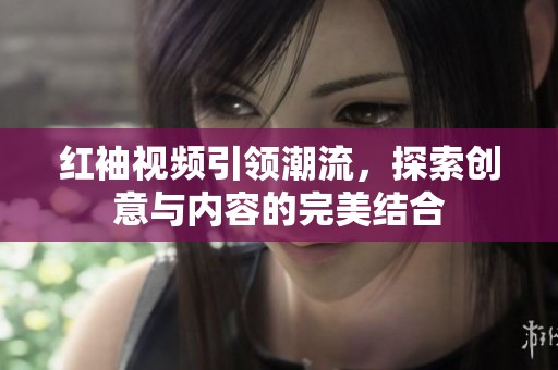 红袖视频引领潮流，探索创意与内容的完美结合