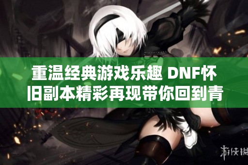 重温经典游戏乐趣 DNF怀旧副本精彩再现带你回到青春岁月