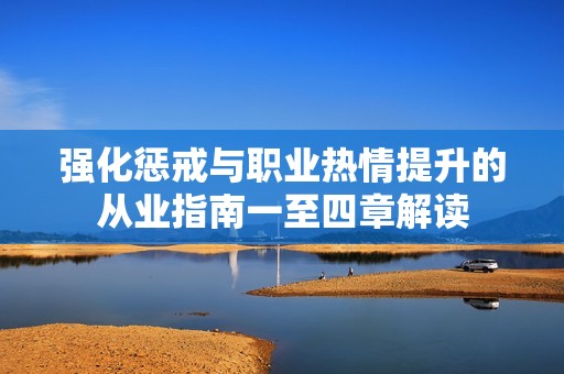 强化惩戒与职业热情提升的从业指南一至四章解读