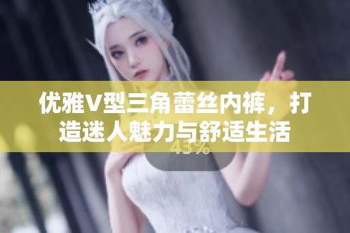 优雅V型三角蕾丝内裤，打造迷人魅力与舒适生活